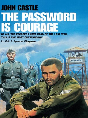cover image of The Password is Courage